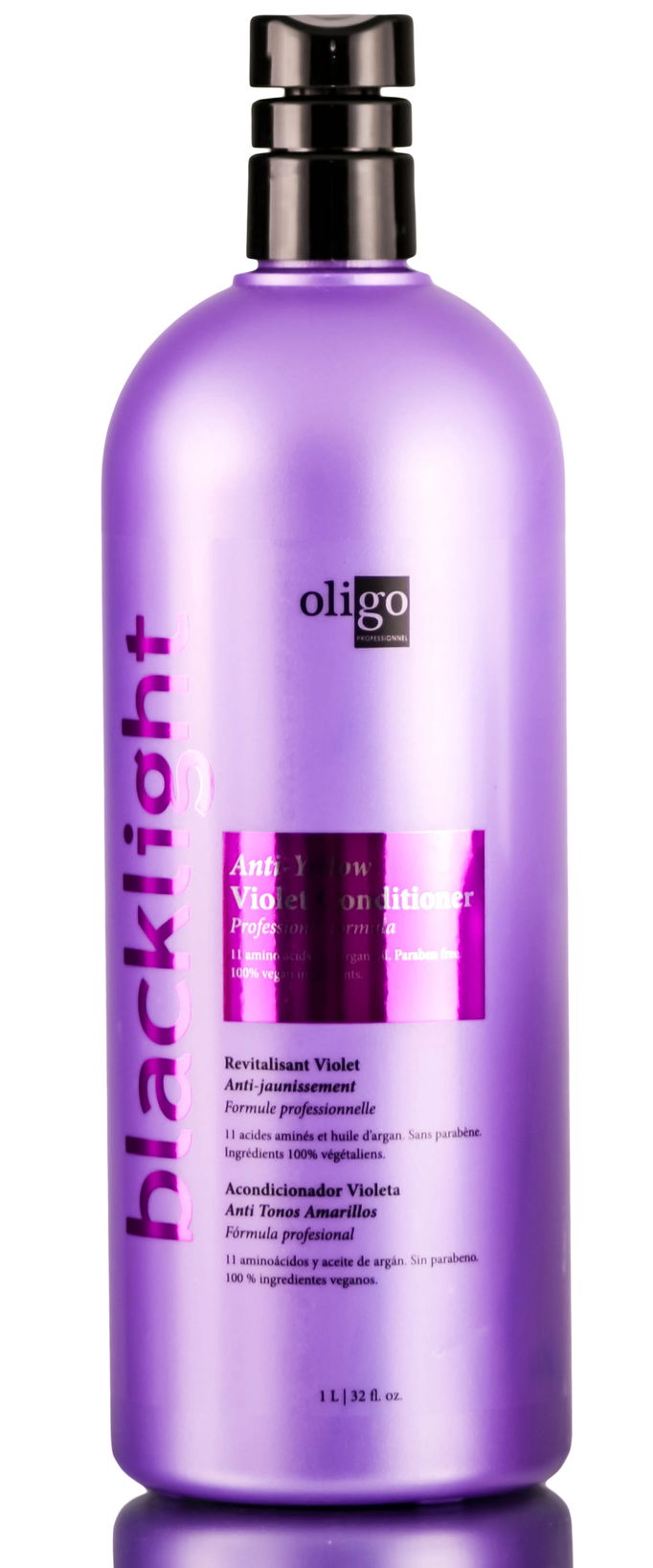 Oligo BlackLight Anti-Yellow Violet Shampoo Oligo BlackLight Anti-Yellow Violet Shampoo