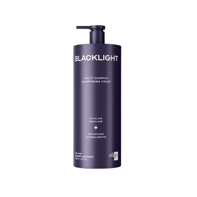 igo30-32-oz - Oligo BlackLight Anti-Yellow Violet Shampoo-image1