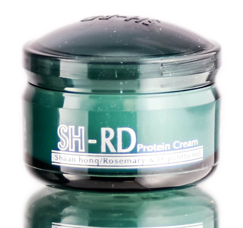 0.34 oz, Shaan Honq SH-RD Protein Cream Leave-in Treatment | SleekShop