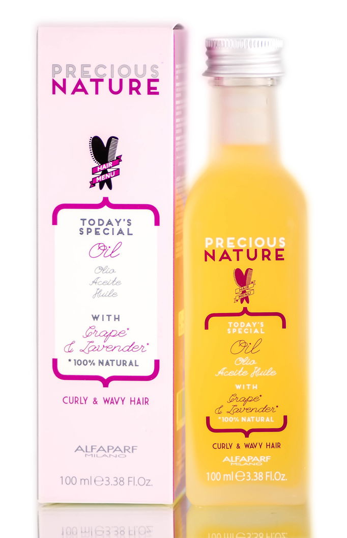Alfaparf Precious Nature Oil for Curly & Wavy Hair