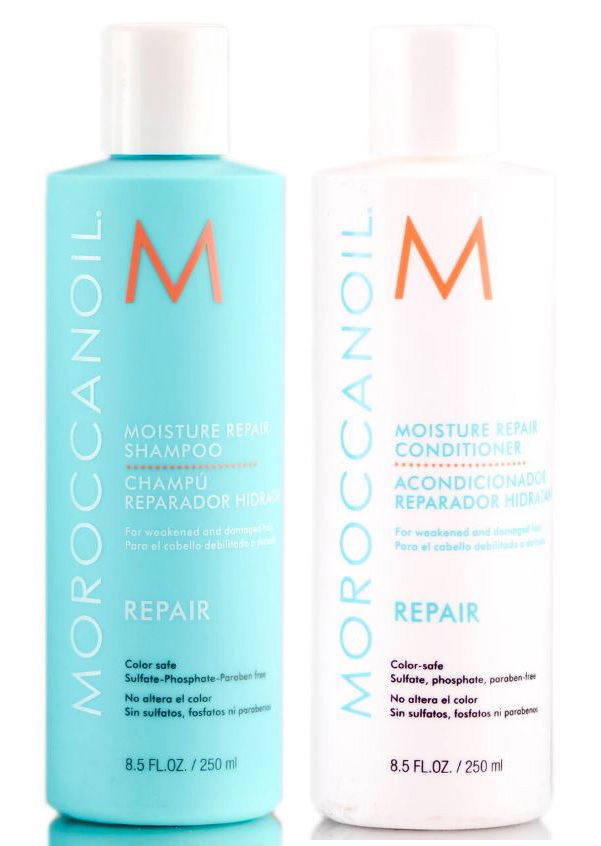 MoroccanOil Moisture Repair Shampoo & Conditioner