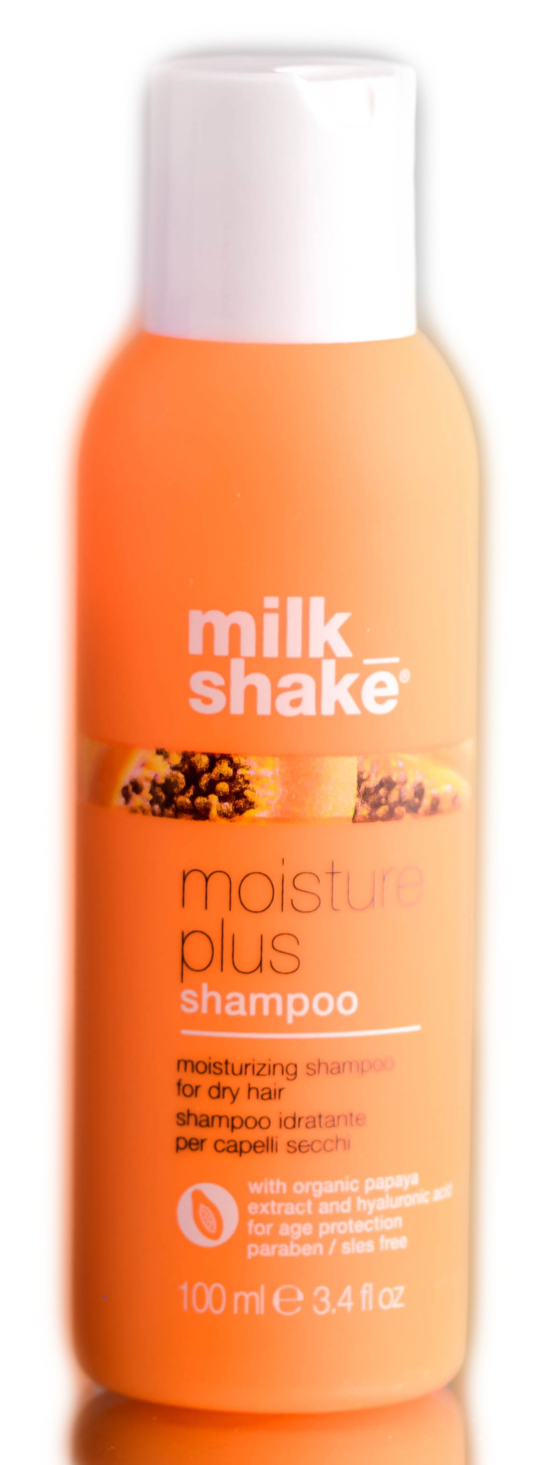 msk76-3-4-oz - Milkshake Moisture Plus Moisturizing Shampoo for Dry Hair-image1 msk76-3-4-oz - Milkshake Moisture Plus Moisturizing Shampoo for Dry Hair-image1