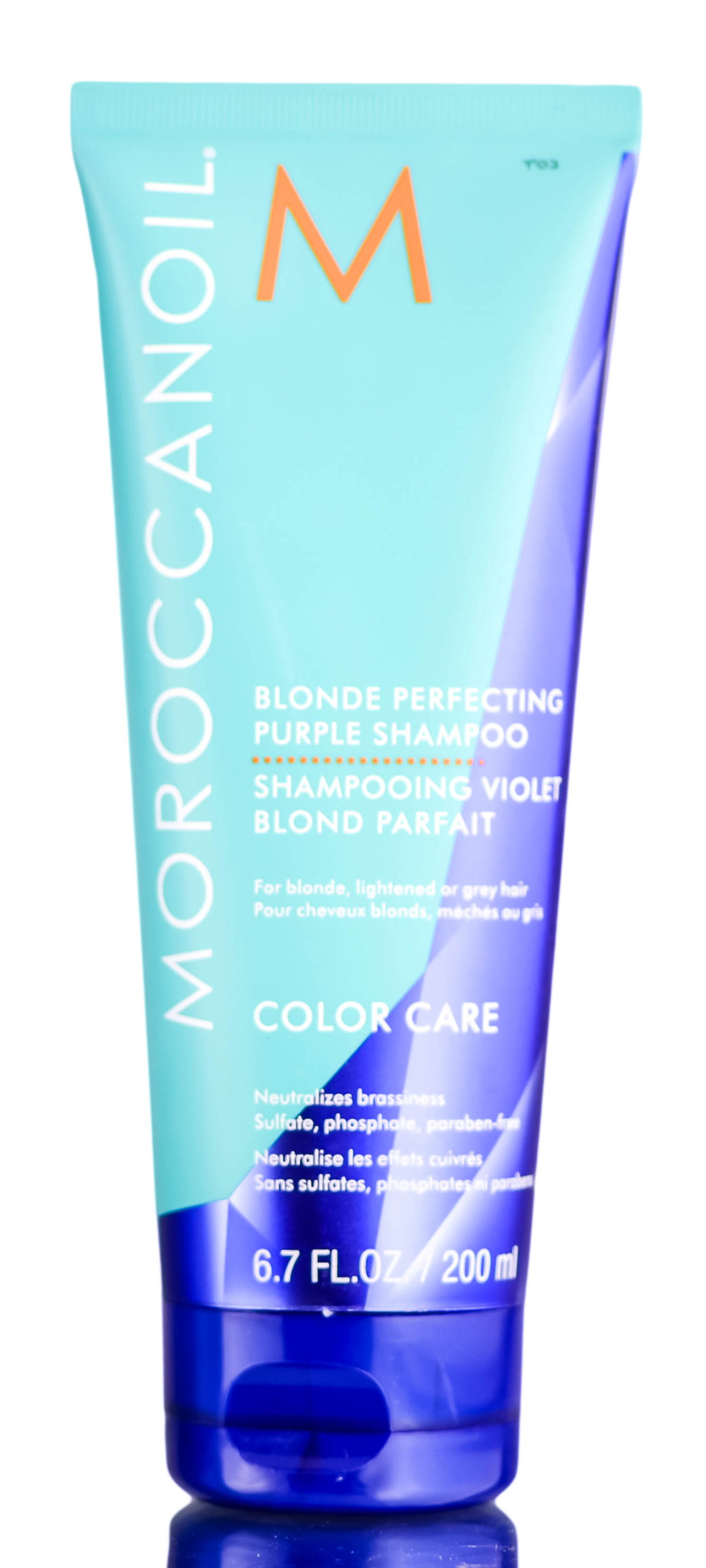 mco41-6-7-oz - MoroccanOil Blonde Perfecting Shampoo-image1 mco41-6-7-oz - MoroccanOil Blonde Perfecting Shampoo-image1