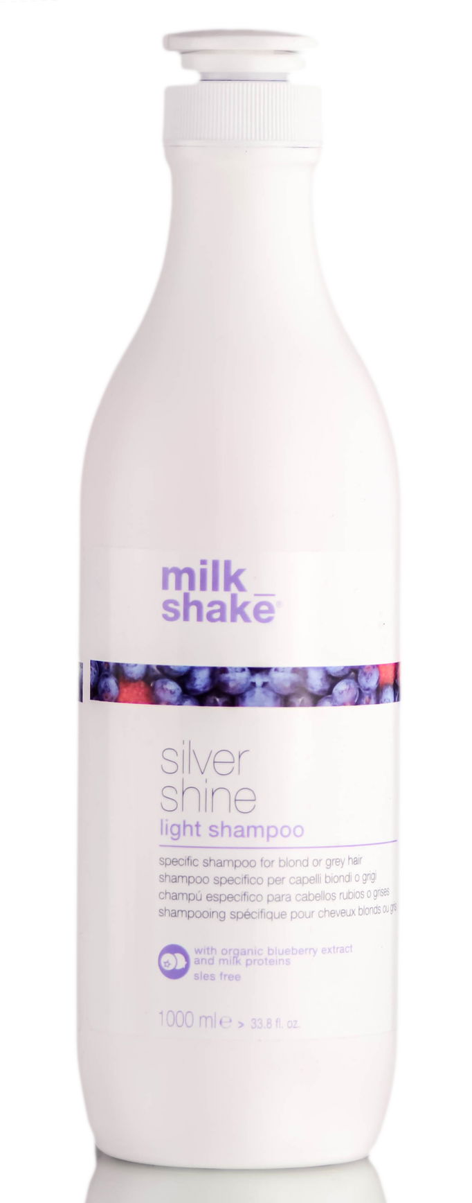 Milkshake Silver Shine Light Shampoo