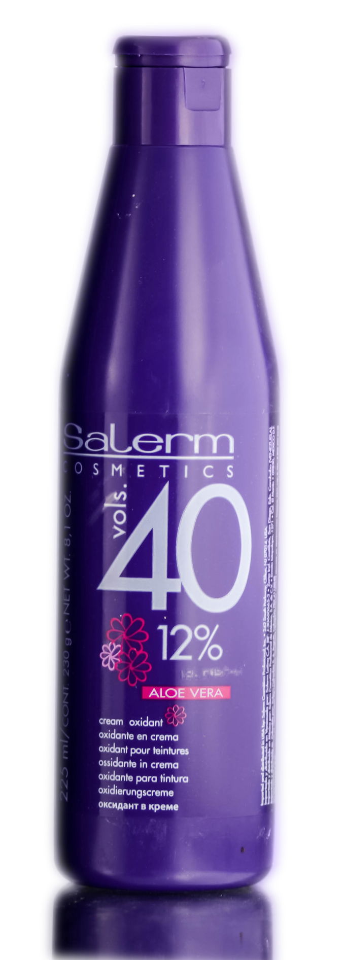 Salerm Aloe Cream Developer 40 Volume