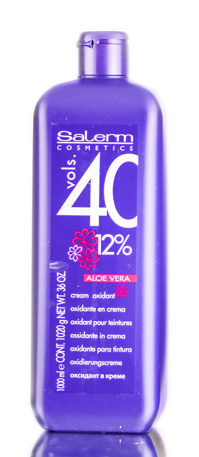 Salerm Aloe Cream Developer 40 Volume