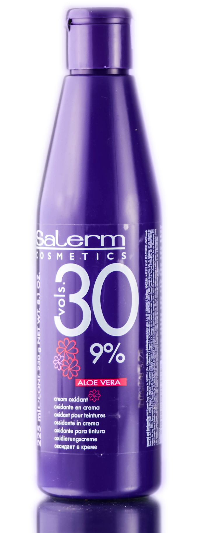 Salerm Aloe Cream Developer 30 Volume