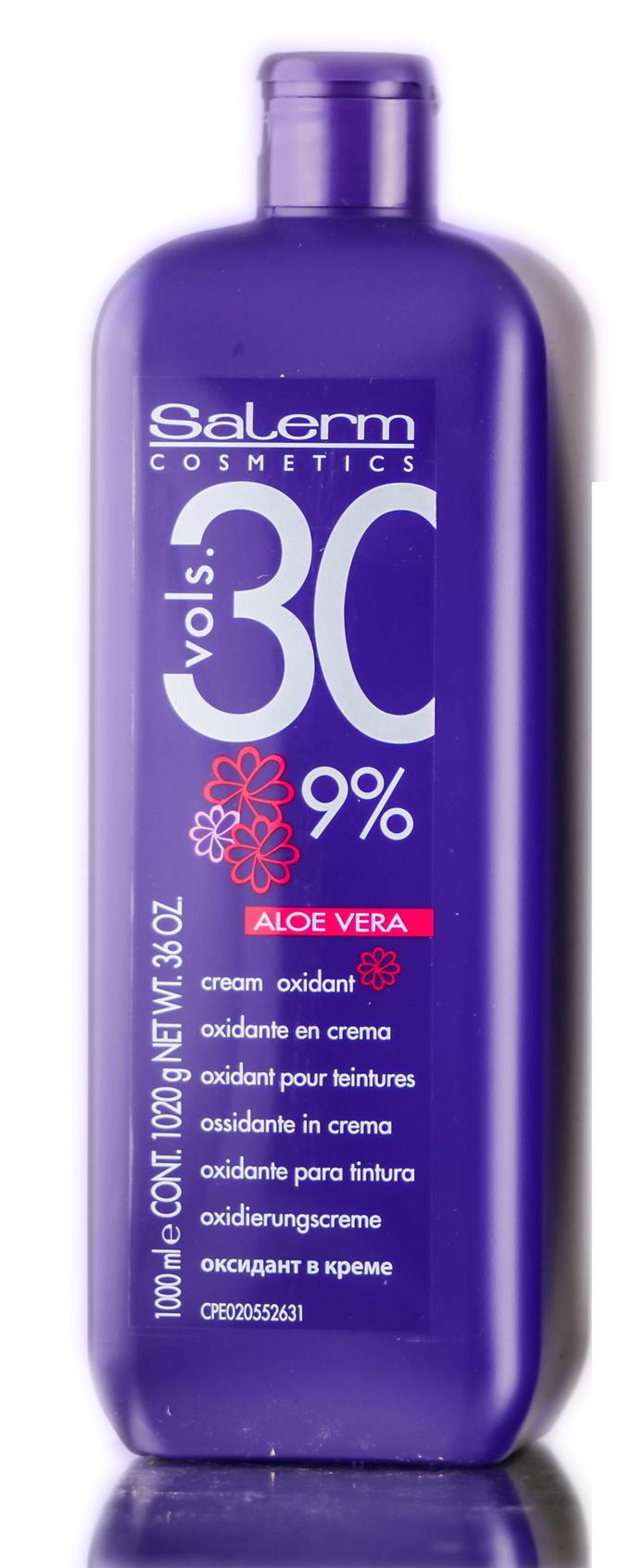 Salerm Aloe Cream Developer 30 Volume