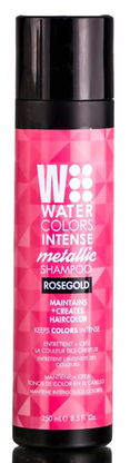 Tressa Watercolors Intense Metallic Shampoo Rosegold