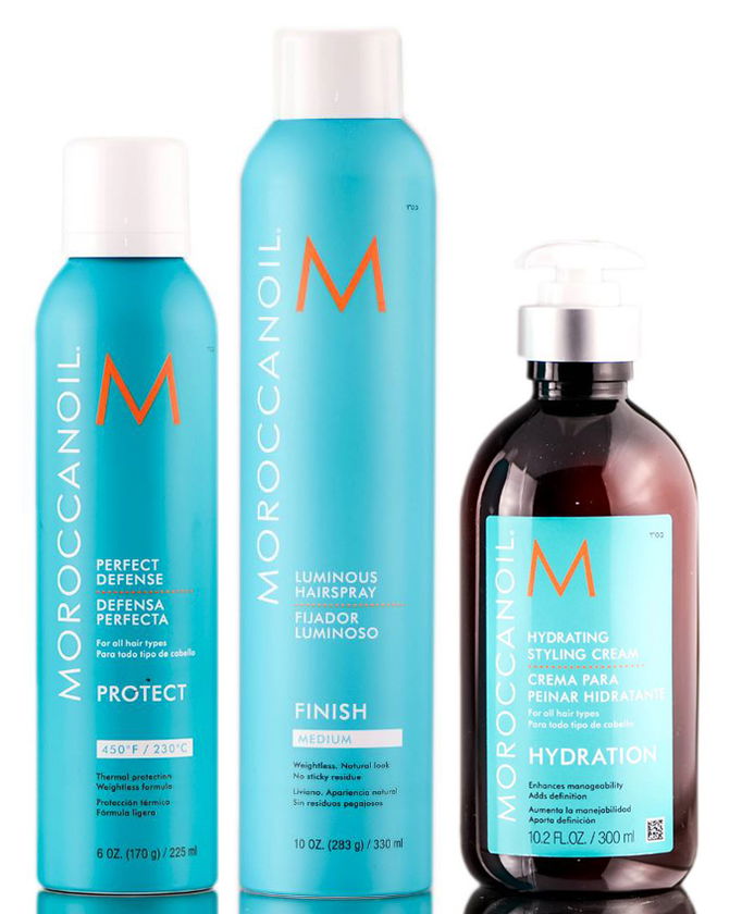 MoroccanOil Styling Set