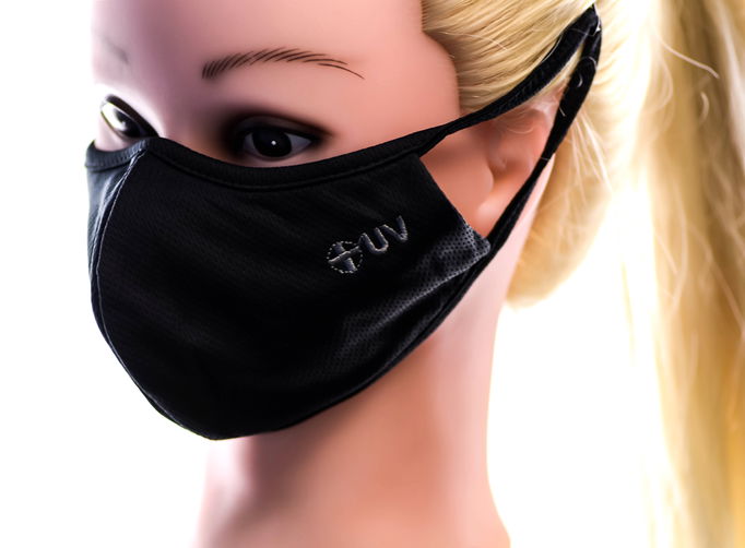 Sleekshop UV Protection Antibacterial Cloth Face Mask (Pack of 2)