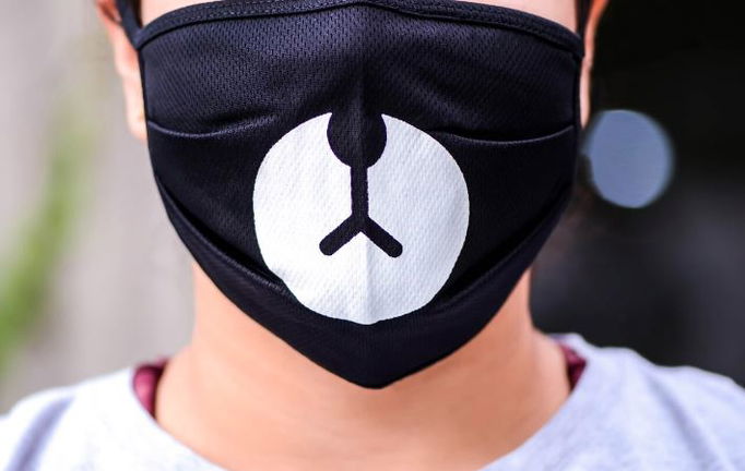 Sleekshop Bear Face Mask (Pack of 2)