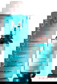 MoroccanOil Clarifying Shampoo & Glimmer Shine