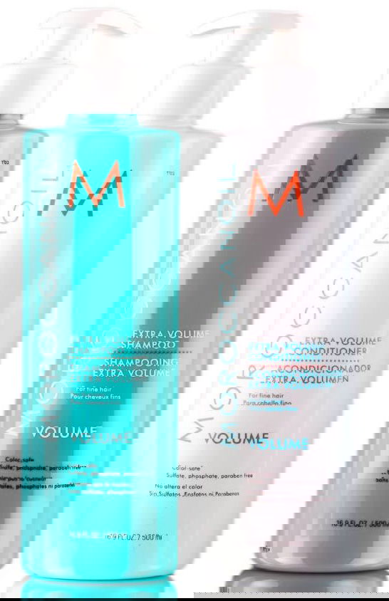 MoroccanOil Extra Volume Shampoo & Conditioner