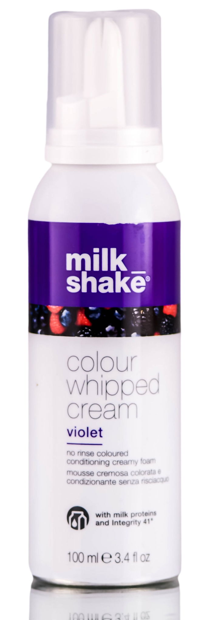 Milkshake Colour Whipped Cream No-Rinse Color Foam
