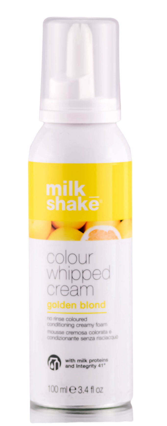 Milkshake Colour Whipped Cream No-Rinse Color Foam