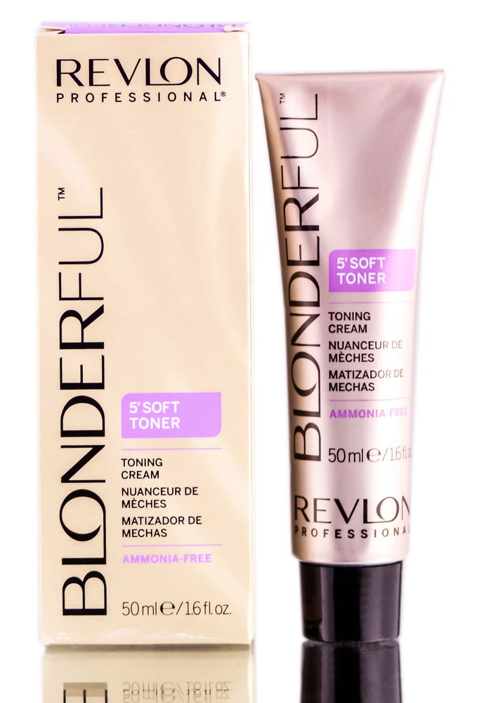 Revlon Blonderful 5' Soft Toner Toning Cream - 1.6 oz