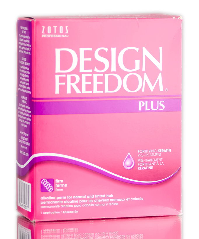 Zotos Design Freedom Plus Firm (For Normal and Tinted Hair)