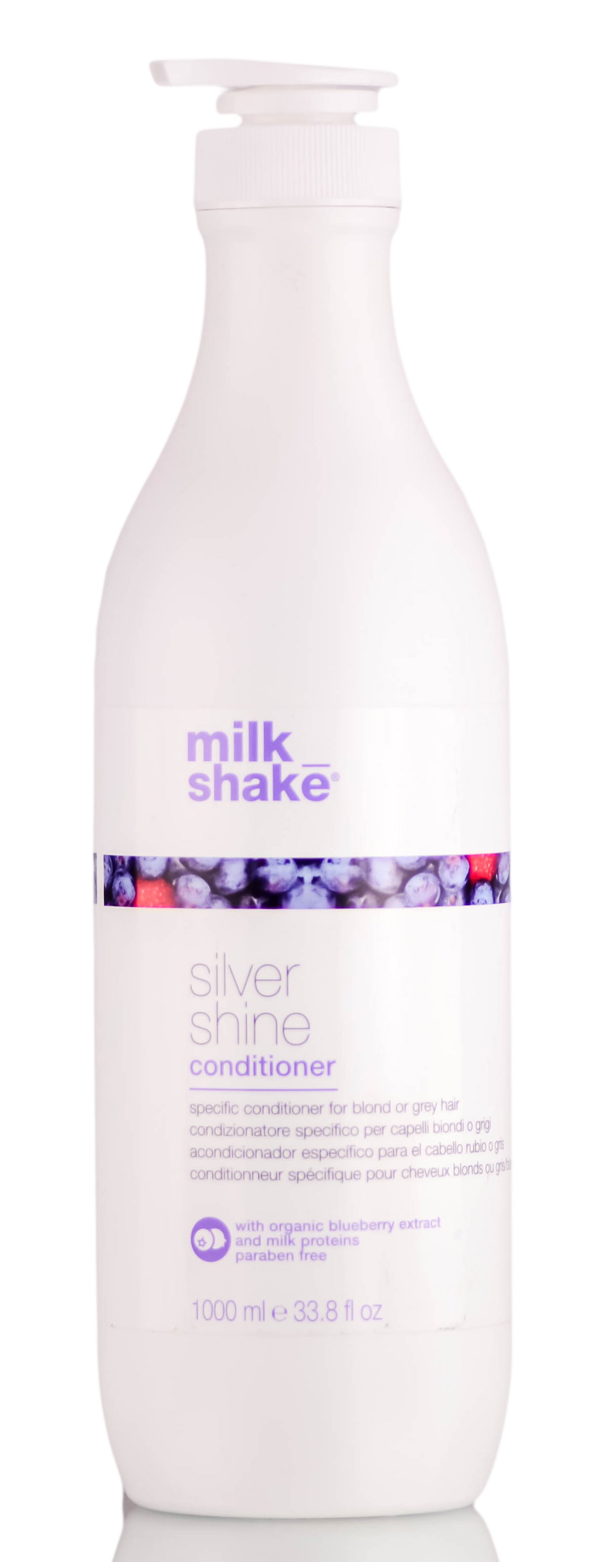msk86-33-8-oz - Milkshake Silver Shine Conditioner-image1