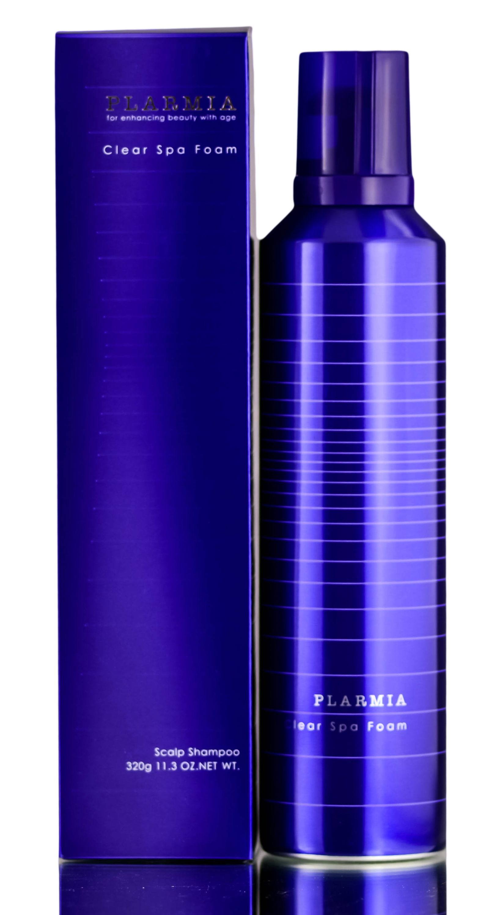 シャンプー PLARMIA Clear Spa Foam 320g 11.3 oz, Milbon Plarmia Clear Spa Foam Scalp Cleansing Shampoo