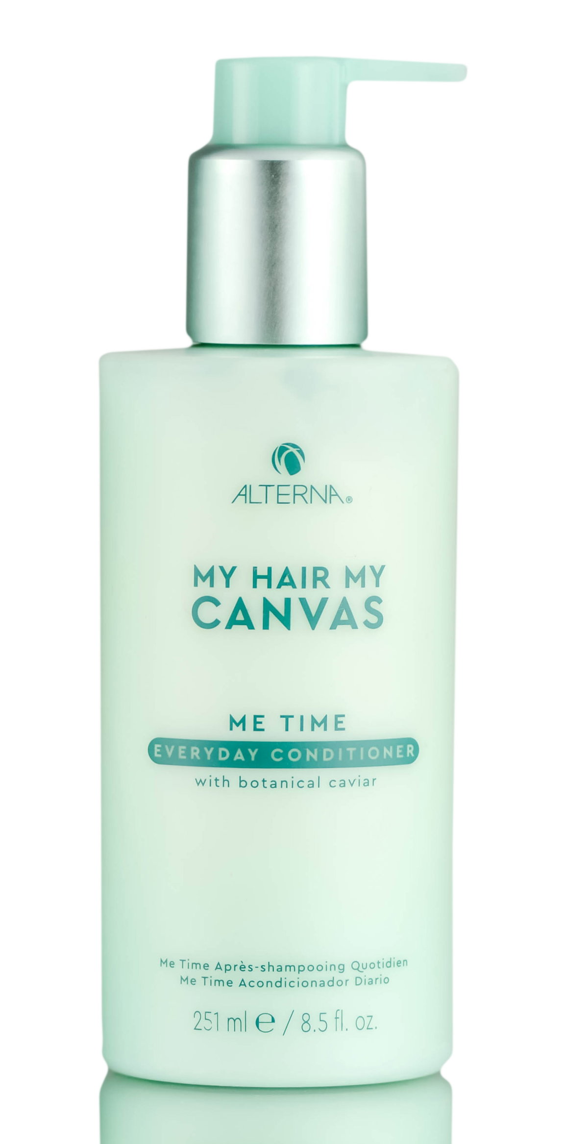 aln156-8-5-oz - Alterna My Hair My Canvas Me Time Everday Conditioner-image1