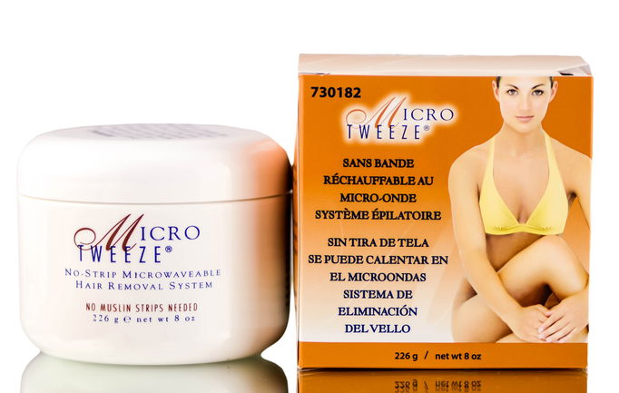 Micro Tweeze No Strip Microwaveable Hair Removal System Micro Tweeze No Strip Microwaveable Hair Removal System