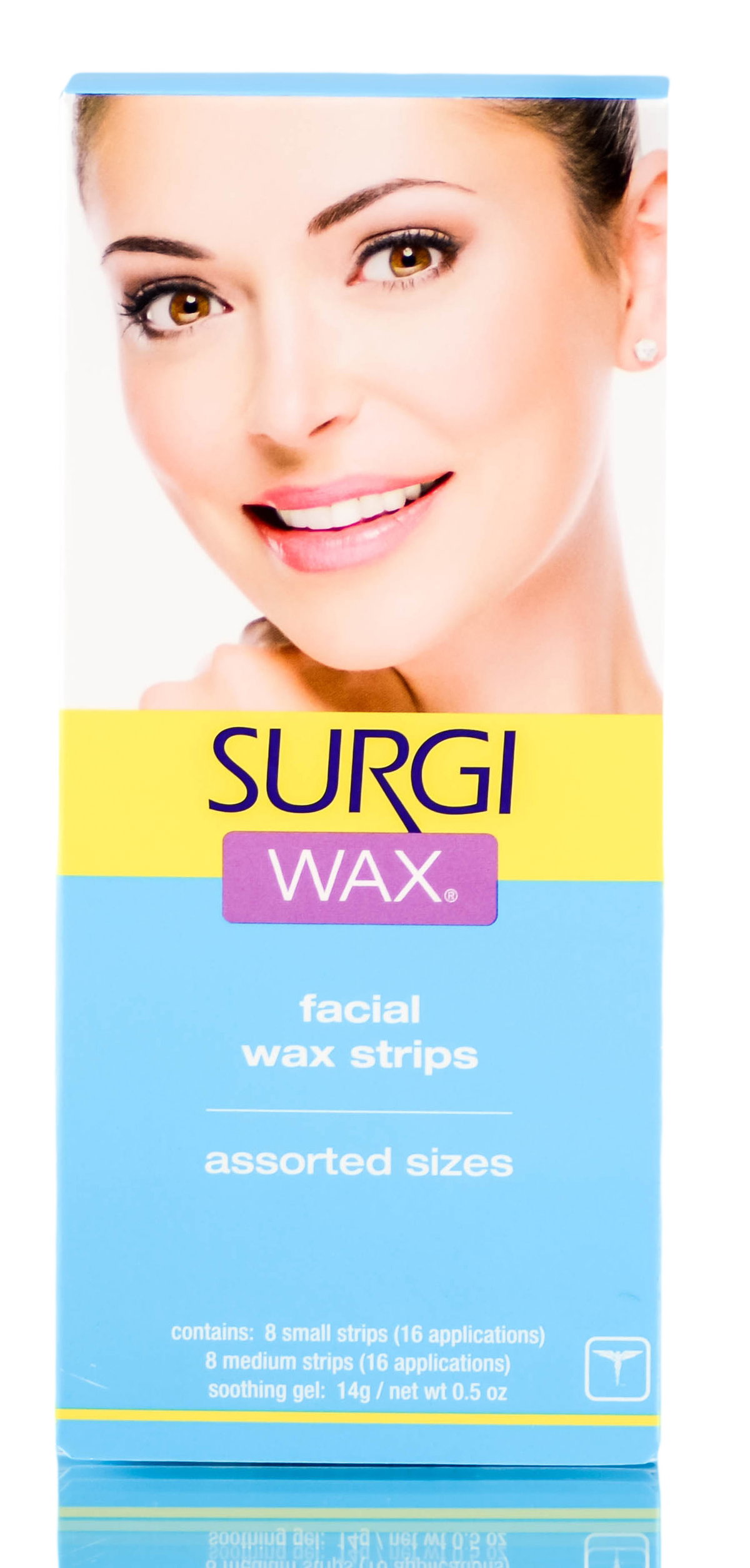 urg05-22-strips - Surgi Wax Facial Wax Strips-image1