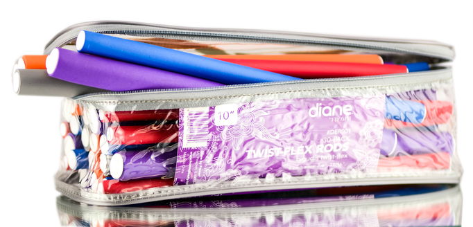 Diane Assorted Twist Flex Rods 10"