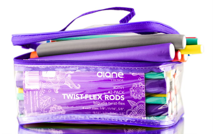 Diane Assorted Twist Flex Rods 7"