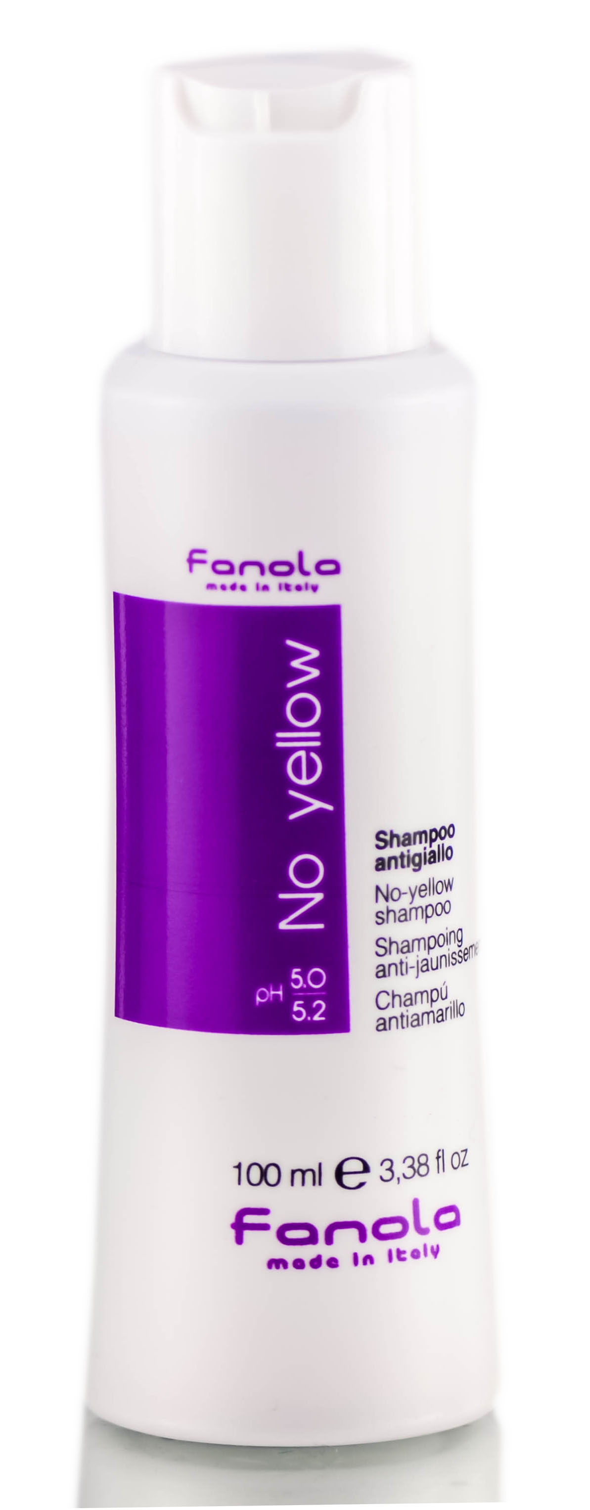 fna01-3-38-oz - Fanola No Yellow Shampoo-image1