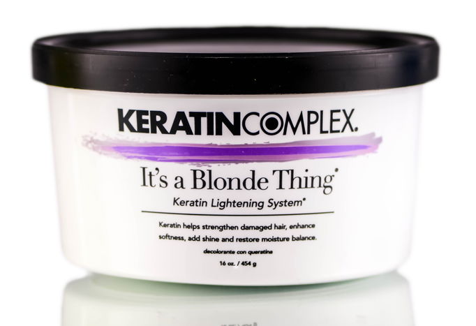 Keratin Complex It's a Blonde Thing Keratin Lightening System
