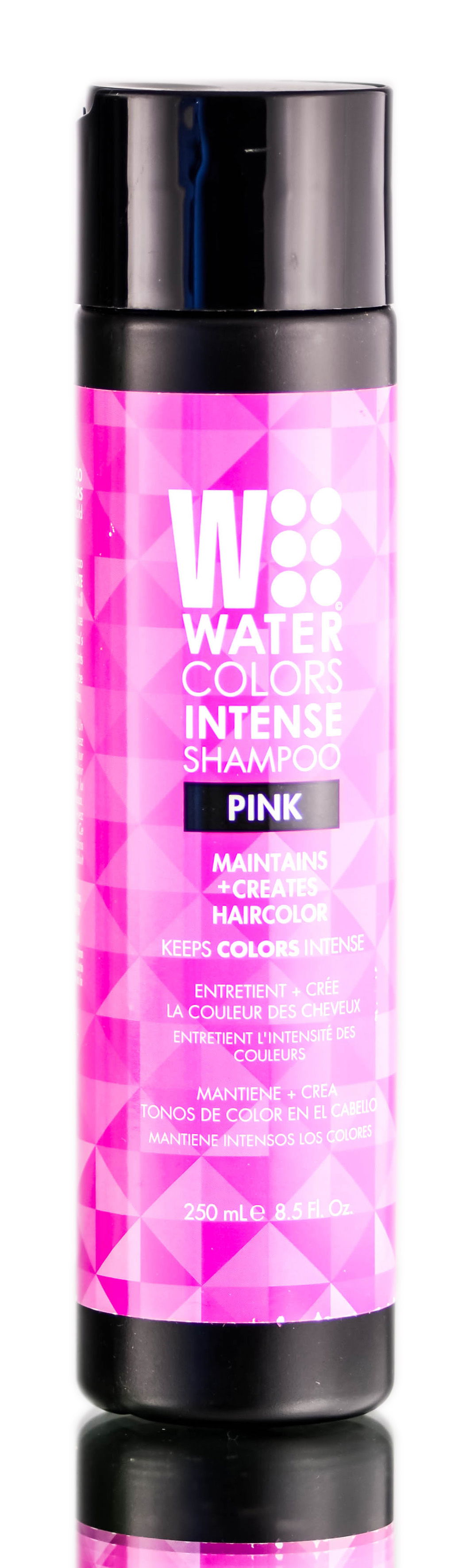 8.5 oz, Tressa Watercolors Intense Pink Shampoo | SleekShop