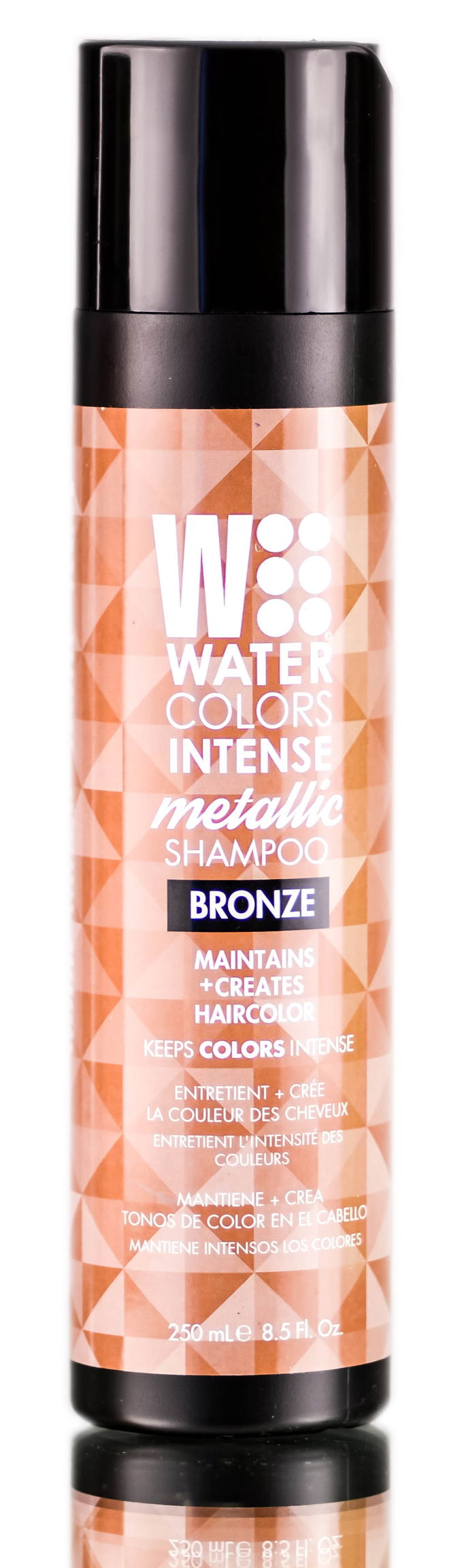 Tressa Watercolors Intense Metallic Bronze Shampoo