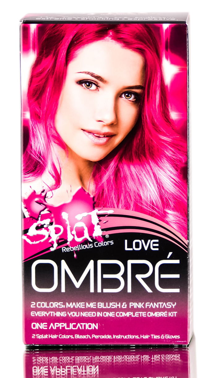 Splat Rebellious Ombre One Application Kit