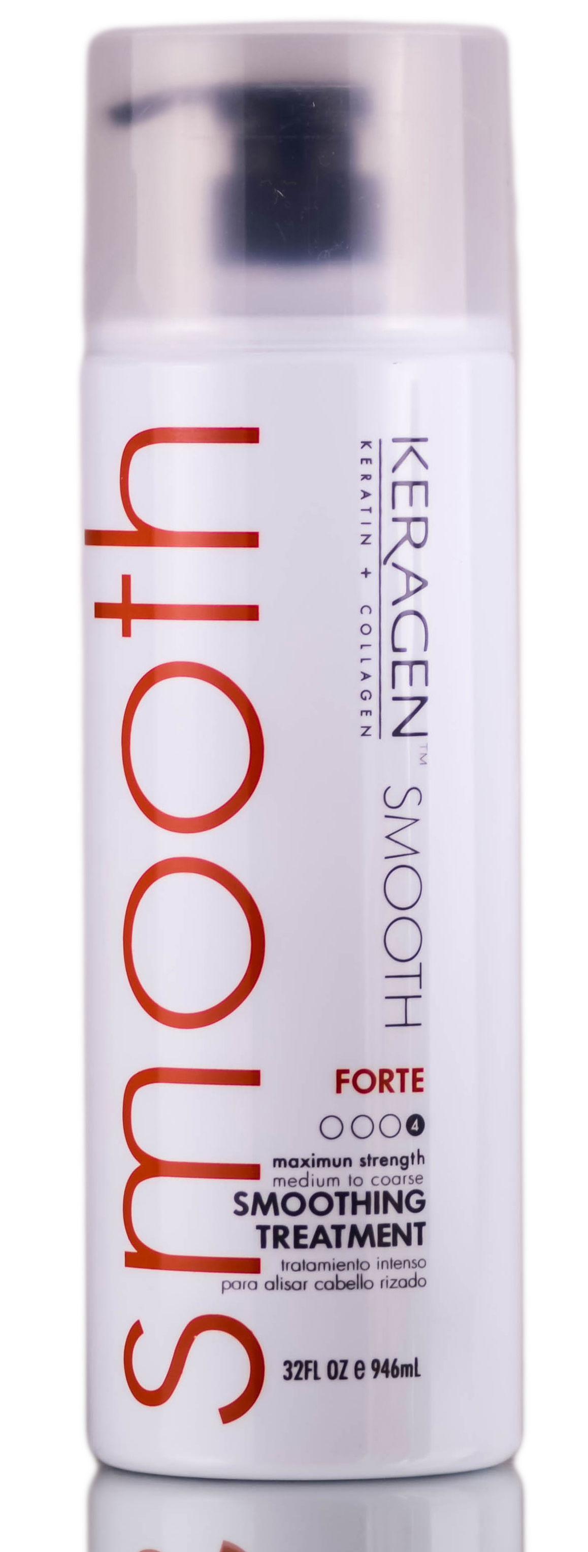 32 oz Keragen Forte Smoothing Treatment SleekShop