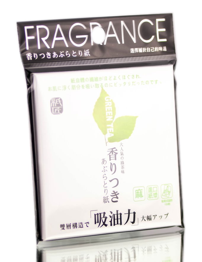 DjCosmos Fragrance Facial Blotting Tissues (with Essential Oils)