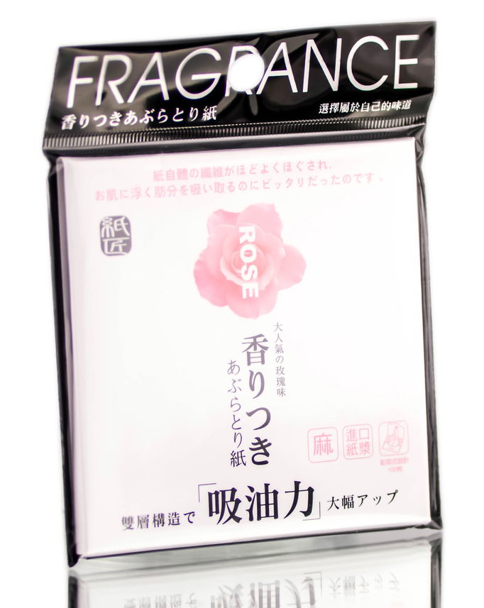 DjCosmos Fragrance Facial Blotting Tissues (with Essential Oils)