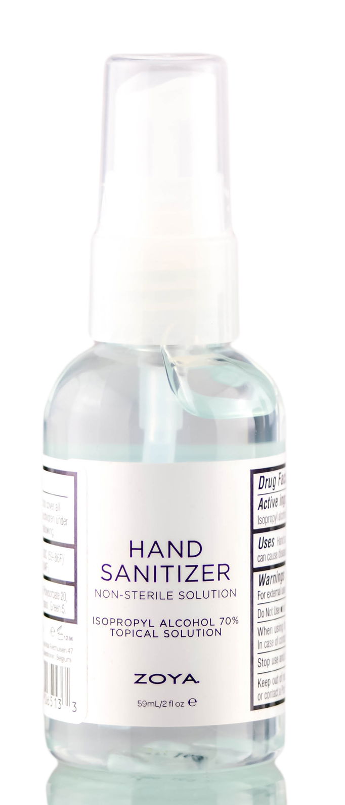 Zoya Hand Sanitizer