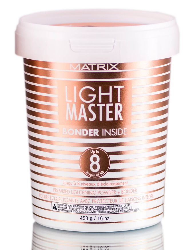 Matrix Light Master 8 Bonder Inside - Premixed Lightening Powder & Bonder Bleach Matrix Light Master 8 Bonder Inside - Premixed Lightening Powder & Bonder Bleach