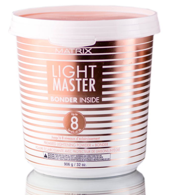 Matrix Light Master 8 Bonder Inside - Premixed Lightening Powder & Bonder Bleach Matrix Light Master 8 Bonder Inside - Premixed Lightening Powder & Bonder Bleach