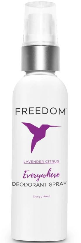 Freedom Everywhere Spray Deodorant (3.4 oz)