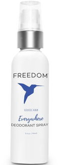 Freedom Everywhere Spray Deodorant (3.4 oz)