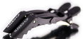 Sleekshop Black Hair Clips