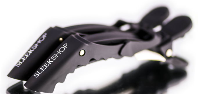 Sleekshop Black Hair Clips
