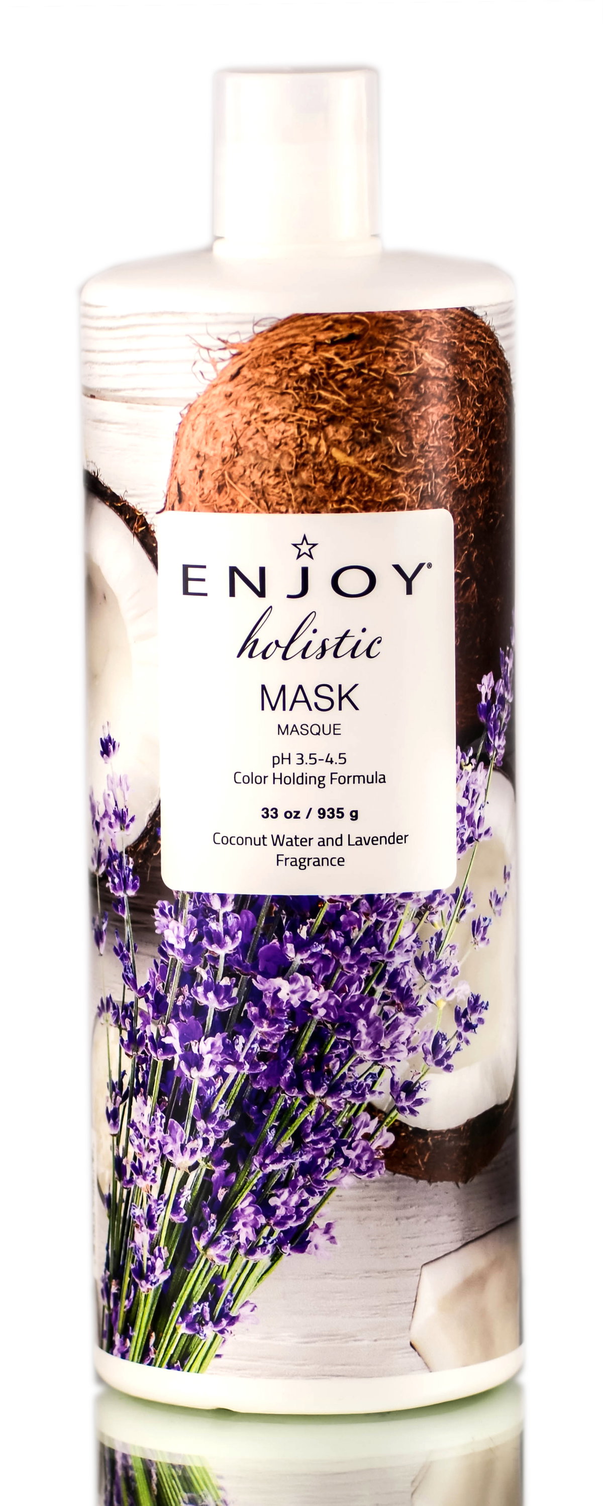 enj34-33-oz - Enjoy Coconut Water & Lavender Fragrance Holistic Mask-image1 enj34-33-oz - Enjoy Coconut Water & Lavender Fragrance Holistic Mask-image1