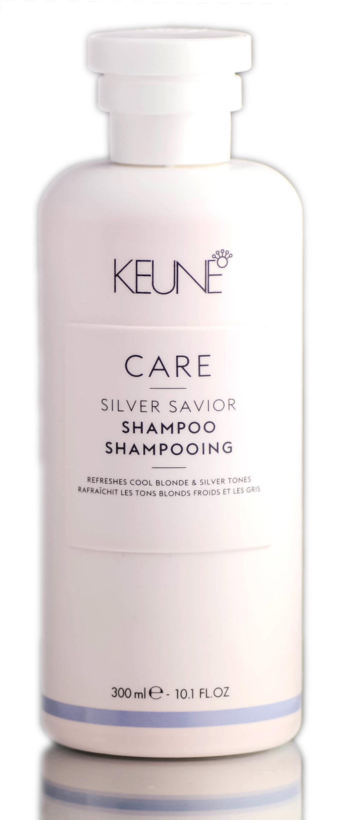 keu128-10-1-oz - Keune Care Silver Savior Shampoo-image1