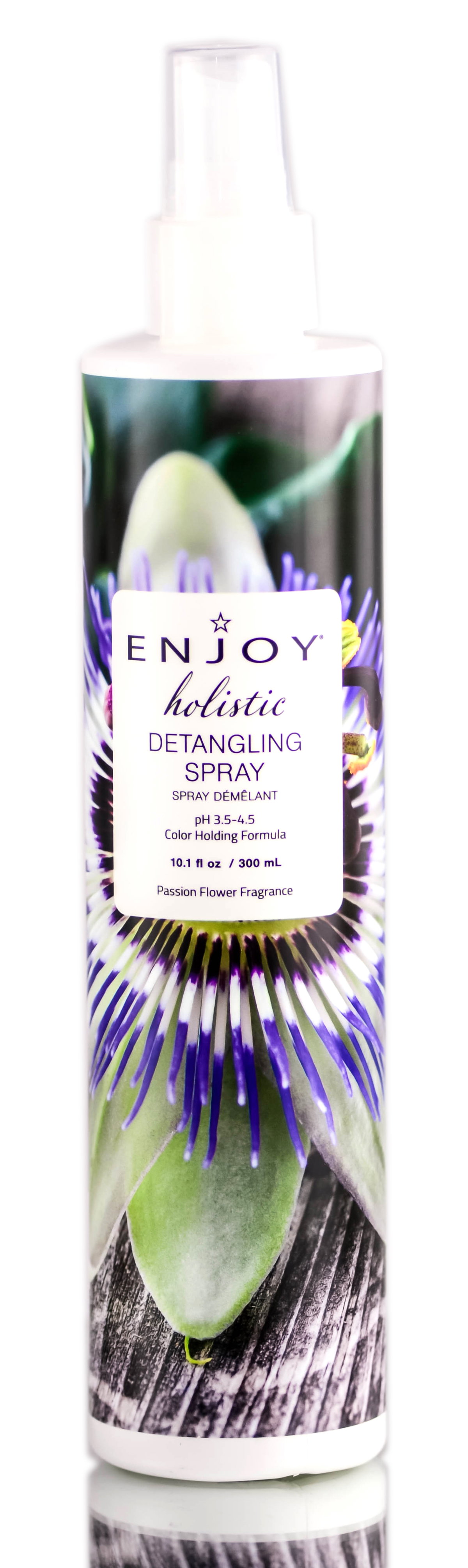 enj35-10-1-oz - Enjoy Passion Flower Fragrance Holistic Detangling Spray-image1