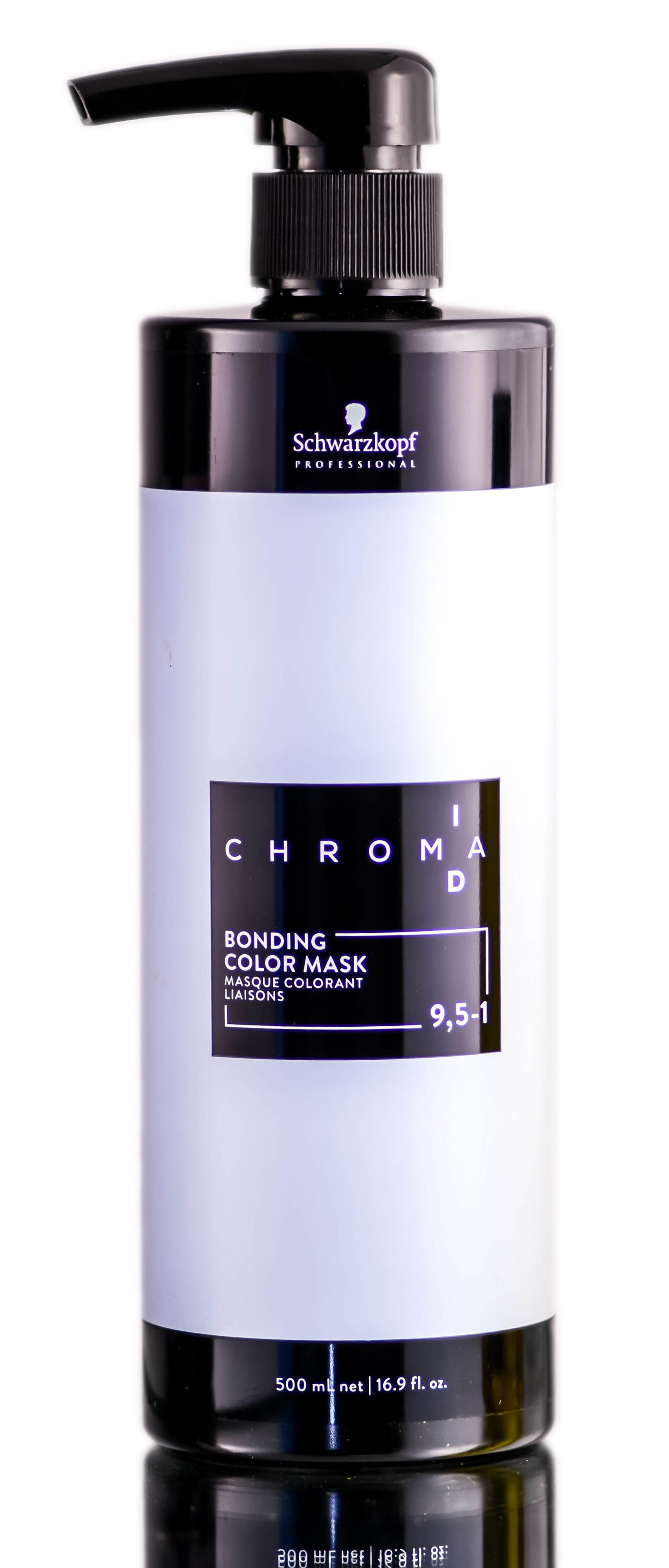 9,5-1 Dark Blonde Cendre, Schwarzkopf Chroma ID Bonding Color Mask