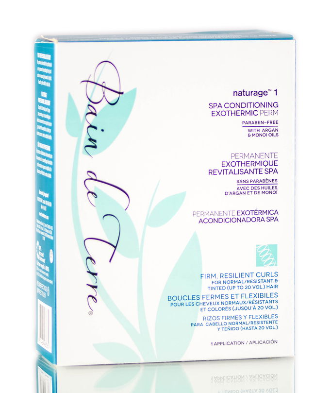 Bain De Terre Naturage 1 Spa Conditioning Exothermic Perm