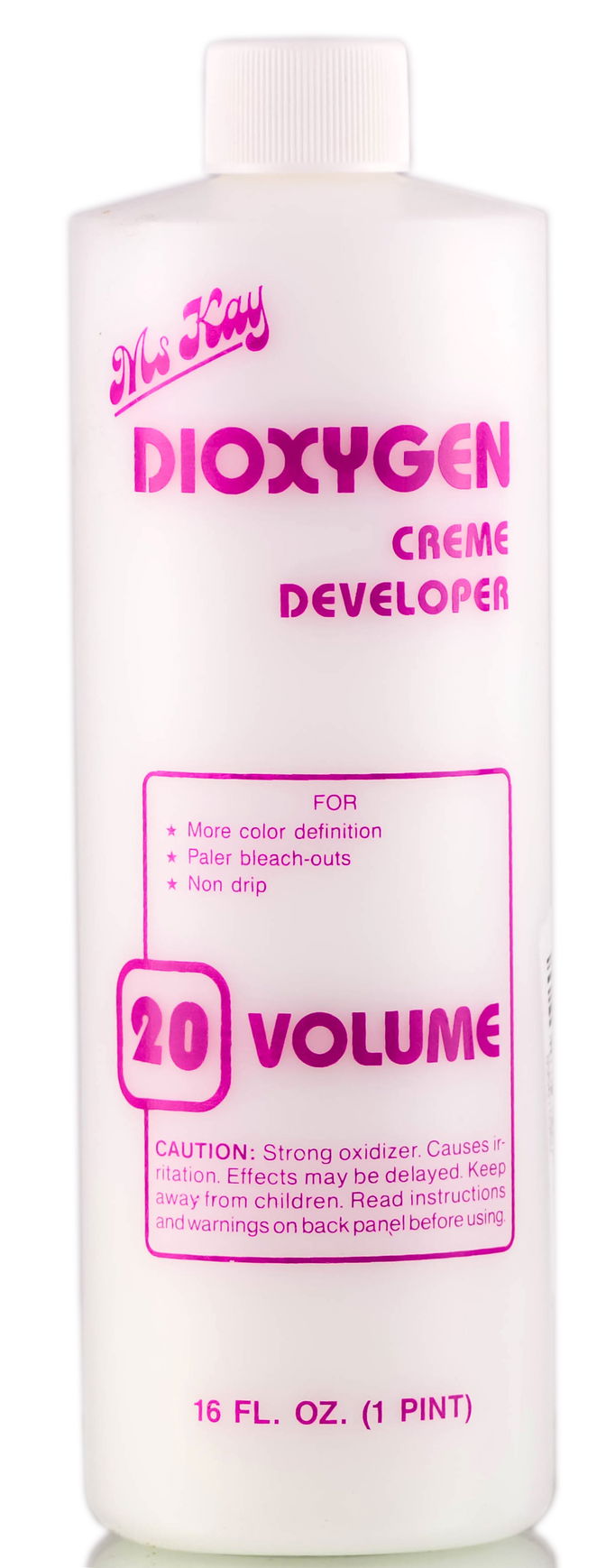 Ms Kay Dioxygen Creme Developer 20 Vol
